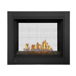 Napoleon BHD4ST Ascent Multi-View Series Electronic Ignition Double Sided Direct Vent Gas Fireplace