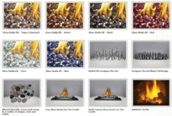 Napoleon BHD4ST Ascent Multi-View Series Electronic Ignition Double Sided Direct Vent Gas Fireplace 11 Napoleon BHD4ST Ascent Multi-View Series Electronic Ignition Double Sided Direct Vent Gas Fireplace -Lennox Fires Shop bhd4 media options 1