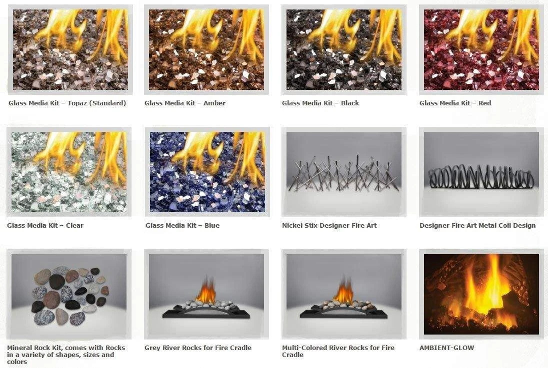 Napoleon BHD4ST Ascent Multi-View Series Electronic Ignition Double Sided Direct Vent Gas Fireplace 6 Napoleon BHD4ST Ascent Multi-View Series Electronic Ignition Double Sided Direct Vent Gas Fireplace - Image 4