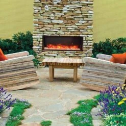 Amantii Panorama Slim Built-In Smart Electric Fireplace -Lennox Fires Shop bi 40 slim ls c 04 20