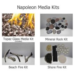 Napoleon BL36NTE-1 Ascent Linear Series Electronic Ignition Direct Vent Gas Fireplace 9 Napoleon BL36NTE-1 Ascent Linear Series Electronic Ignition Direct Vent Gas Fireplace -Lennox Fires Shop bl36 media kits 01 22