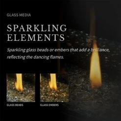 Napoleon BL42NTE Ascent Linear Series Electronic Ignition Direct Vent Gas Fireplace -Lennox Fires Shop bl42nte config e 08 22