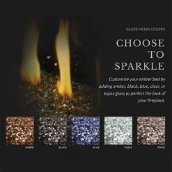 Napoleon BL56NTE Ascent Linear Series Electronic Ignition Direct Vent Gas Fireplace -Lennox Fires Shop bl42nte config f 08 22 1