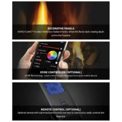 Napoleon BL42NTE Ascent Linear Series Electronic Ignition Direct Vent Gas Fireplace -Lennox Fires Shop bl42nte config g 08 22