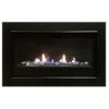 Sierra Flame BOSTON-36-EI 36-Inch Boston Direct Vent Built-In Gas Fireplace With Electronic Ignition, Fireglass And Pebble Media 2 Sierra Flame BOSTON-36-EI 36-Inch Boston Direct Vent Built-In Gas Fireplace With Electronic Ignition, Fireglass And Pebble Media -Lennox Fires Shop boston 36 config a 11 22