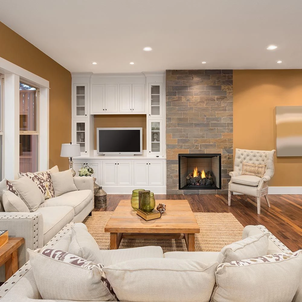 Monessen BUF36A Exacta 36-Inch Vent-Free Firebox With Gas Log Set 5 Monessen BUF36A Exacta 36-Inch Vent-Free Firebox With Gas Log Set - Image 3