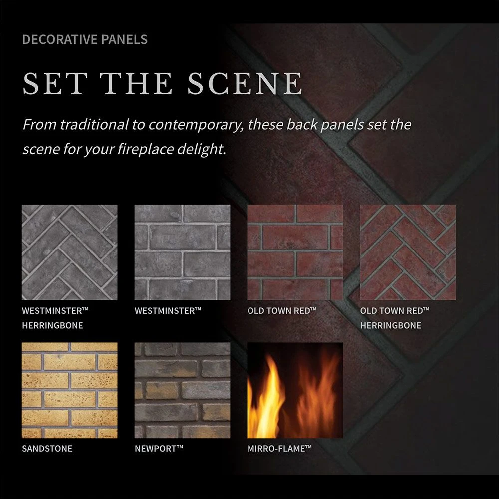 Napoleon BX42TRE Ascent X Series Electronic Ignition Direct Vent Gas Fireplace 8 Napoleon BX42TRE Ascent X Series Electronic Ignition Direct Vent Gas Fireplace - Image 6