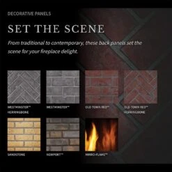 Napoleon BX36TRE Ascent X Series Electronic Ignition Direct Vent Gas Fireplace -Lennox Fires Shop bx36tre config f 08 22