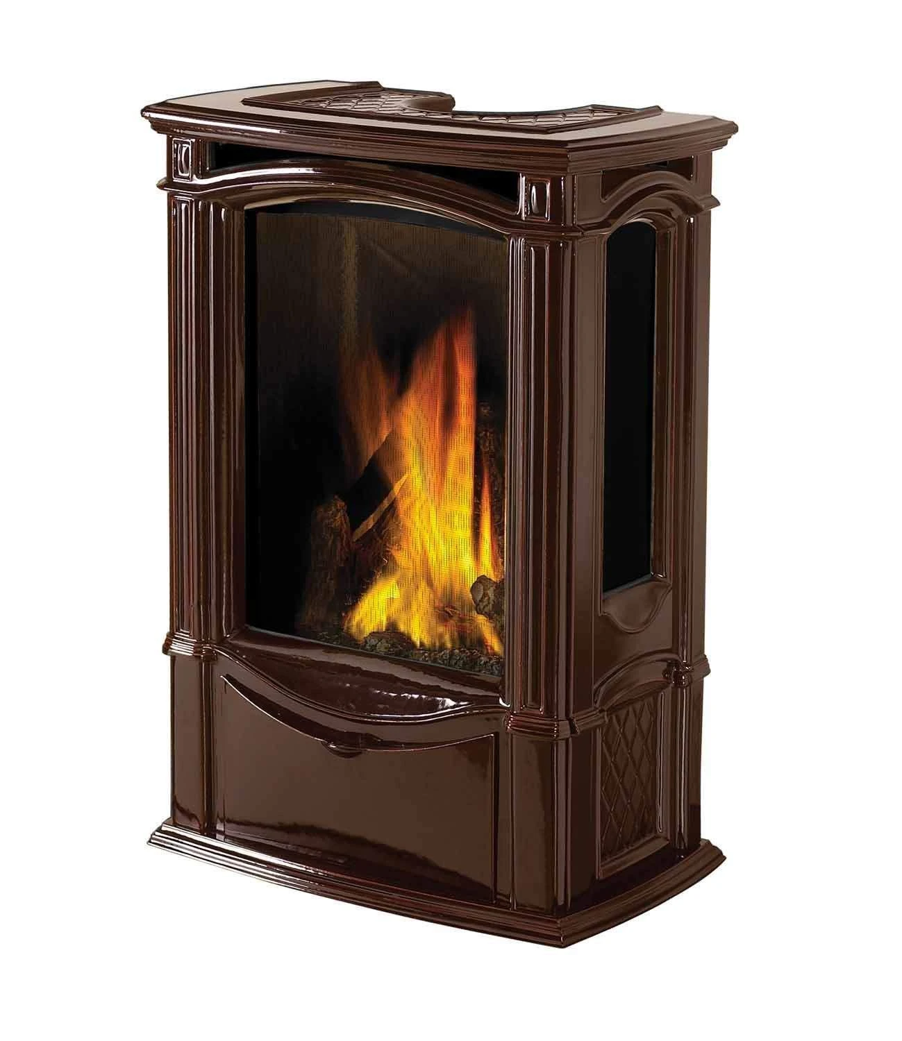 Napoleon Castlemore Direct Vent Cast Iron Gas Stove 2 Napoleon Castlemore Direct Vent Cast Iron Gas Stove