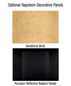 Napoleon Castlemore Direct Vent Cast Iron Gas Stove 12 Napoleon Castlemore Direct Vent Cast Iron Gas Stove -Lennox Fires Shop castlemore optional decorative panels