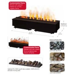 Dimplex CDFI-PRO Opti-Myst Pro Built-In Electric Cassette 9 Dimplex CDFI-PRO Opti-Myst Pro Built-In Electric Cassette -Lennox Fires Shop cdfi1000 pro specs