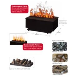 Dimplex CDFI-PRO Opti-Myst Pro Built-In Electric Cassette 8 Dimplex CDFI-PRO Opti-Myst Pro Built-In Electric Cassette -Lennox Fires Shop cdfi500 pro specs