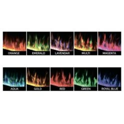 Modern Flames CEF-B Challenger Series Built-In Electric Fireplace -Lennox Fires Shop cef 50b d 10 21