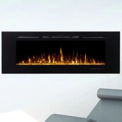 Modern Flames CEF-B Challenger Series Built-In Electric Fireplace -Lennox Fires Shop cef 60b d 10 21
