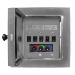 Firegear OFP-36LECO-LED Kalea Bay Linear Outdoor Fireplace, 36-Inch 13 Firegear OFP-36LECO-LED Kalea Bay Linear Outdoor Fireplace, 36-Inch -Lennox Fires Shop control panel led open front 2