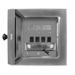 Firegear OFP-60LECO Kalea Bay Linear Outdoor Fireplace, 60-Inch -Lennox Fires Shop control panel non led open front 2