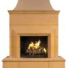 American Fyre Designs Cordova Outdoor Gas Fireplace