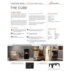 Amantii Tru-View Cube Indoor/Outdoor 3-Sided Smart Electric Fireplace 13 Amantii Tru-View Cube Indoor/Outdoor 3-Sided Smart Electric Fireplace -Lennox Fires Shop cube 2025wm config a 07 22