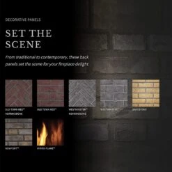 Napoleon DX42TRE Ascent Deep X Electronic Ignition Direct Vent Gas Fireplace With Blower, Remote And Log Set 16 Napoleon DX42TRE Ascent Deep X Electronic Ignition Direct Vent Gas Fireplace With Blower, Remote And Log Set -Lennox Fires Shop d42ntre deco panel options b 01 22