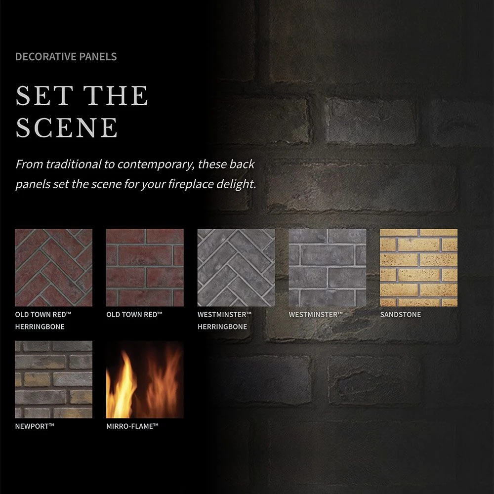 Napoleon DX42TRE Ascent Deep X Electronic Ignition Direct Vent Gas Fireplace With Blower, Remote And Log Set 8 Napoleon DX42TRE Ascent Deep X Electronic Ignition Direct Vent Gas Fireplace With Blower, Remote And Log Set - Image 6