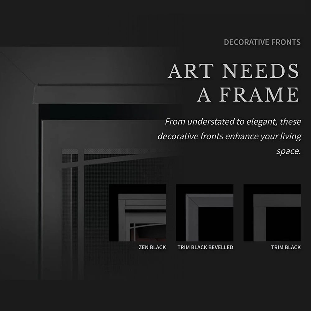 Napoleon DX42TRE Ascent Deep X Electronic Ignition Direct Vent Gas Fireplace With Blower, Remote And Log Set 9 Napoleon DX42TRE Ascent Deep X Electronic Ignition Direct Vent Gas Fireplace With Blower, Remote And Log Set - Image 7