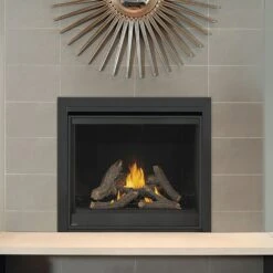 Napoleon DX42TRE Ascent Deep X Electronic Ignition Direct Vent Gas Fireplace With Blower, Remote And Log Set 13 Napoleon DX42TRE Ascent Deep X Electronic Ignition Direct Vent Gas Fireplace With Blower, Remote And Log Set -Lennox Fires Shop d42ntre ls b 01 22