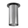 DuraVent DBK-SCSS DuraBlack Stainless Steel Slip Connector With Trim 1 DuraVent DBK-SCSS DuraBlack Stainless Steel Slip Connector With Trim -Lennox Fires Shop dbk scss