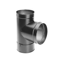 DuraVent DBK-T DuraBlack Tee With Clean-Out Cap