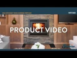 Superior WRT3920-B EPA 2.0CUFT WB Trad ClnFc Grey Stk 19 Superior WRT3920-B EPA 2.0CUFT WB Trad ClnFc Grey Stk -Lennox Fires Shop dbvS uTlEf4 5