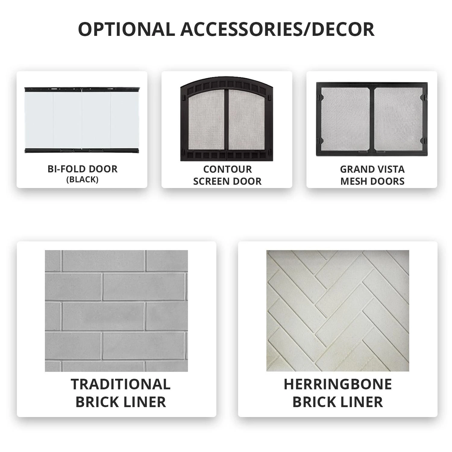 Majestic SB60 Biltmore 36-Inch Radiant Wood Burning Fireplace 5 Majestic SB60 Biltmore 36-Inch Radiant Wood Burning Fireplace - Image 3