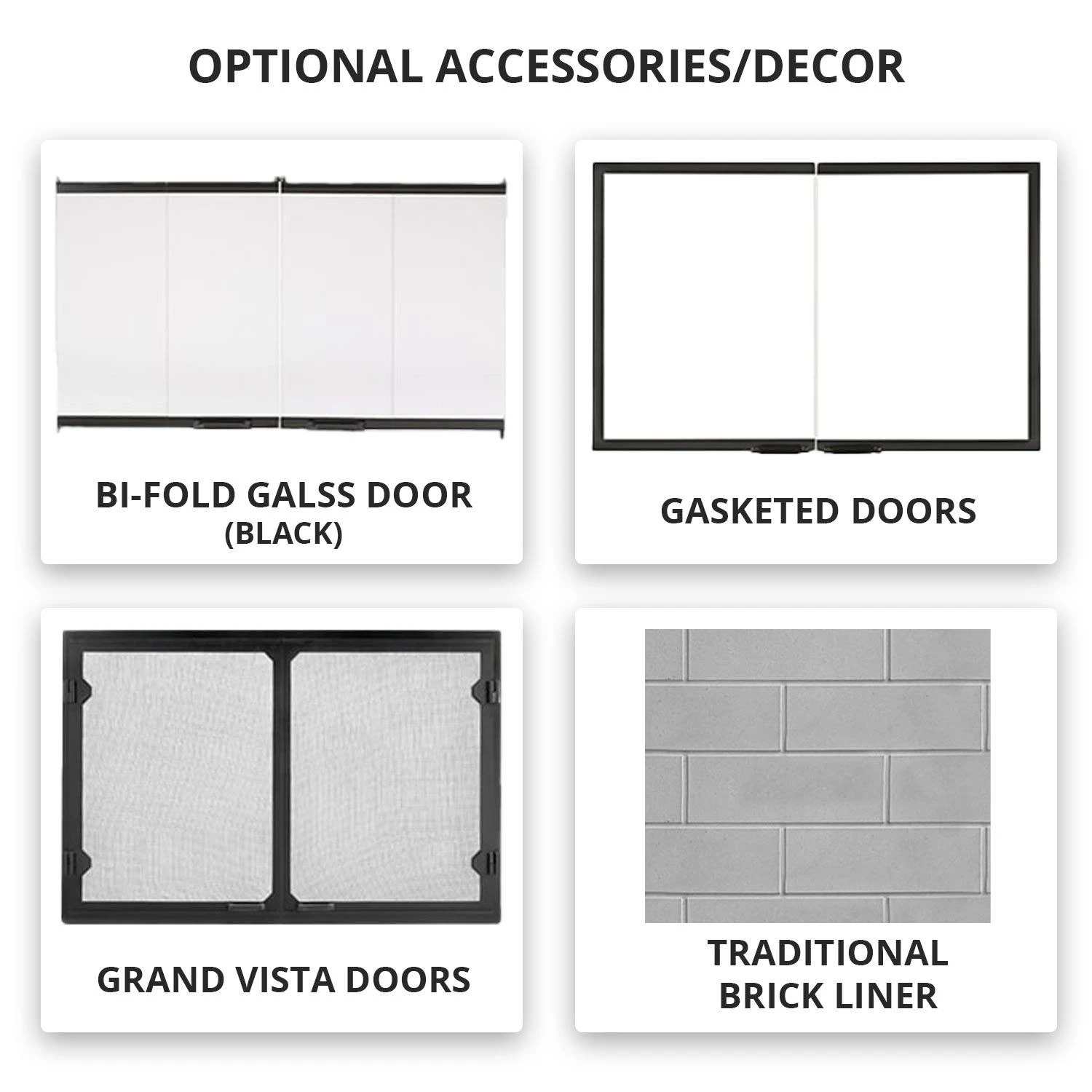 Majestic SA42 Sovereign 42-Inch Wood Burning Fireplace 5 Majestic SA42 Sovereign 42-Inch Wood Burning Fireplace - Image 3