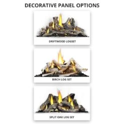 Napoleon EX42xTEL Elevation X Series Electronic Ignition 42-Inch Direct Vent Gas Fireplace 13 Napoleon EX42xTEL Elevation X Series Electronic Ignition 42-Inch Direct Vent Gas Fireplace -Lennox Fires Shop deco media options 12 19 1