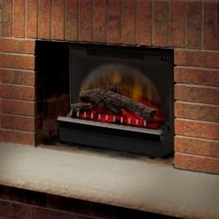 Dimplex DFI2309 Standard Fireplace Insert With Logs, 23-Inches 9 Dimplex DFI2309 Standard Fireplace Insert With Logs, 23-Inches -Lennox Fires Shop dfi2309 ls 1
