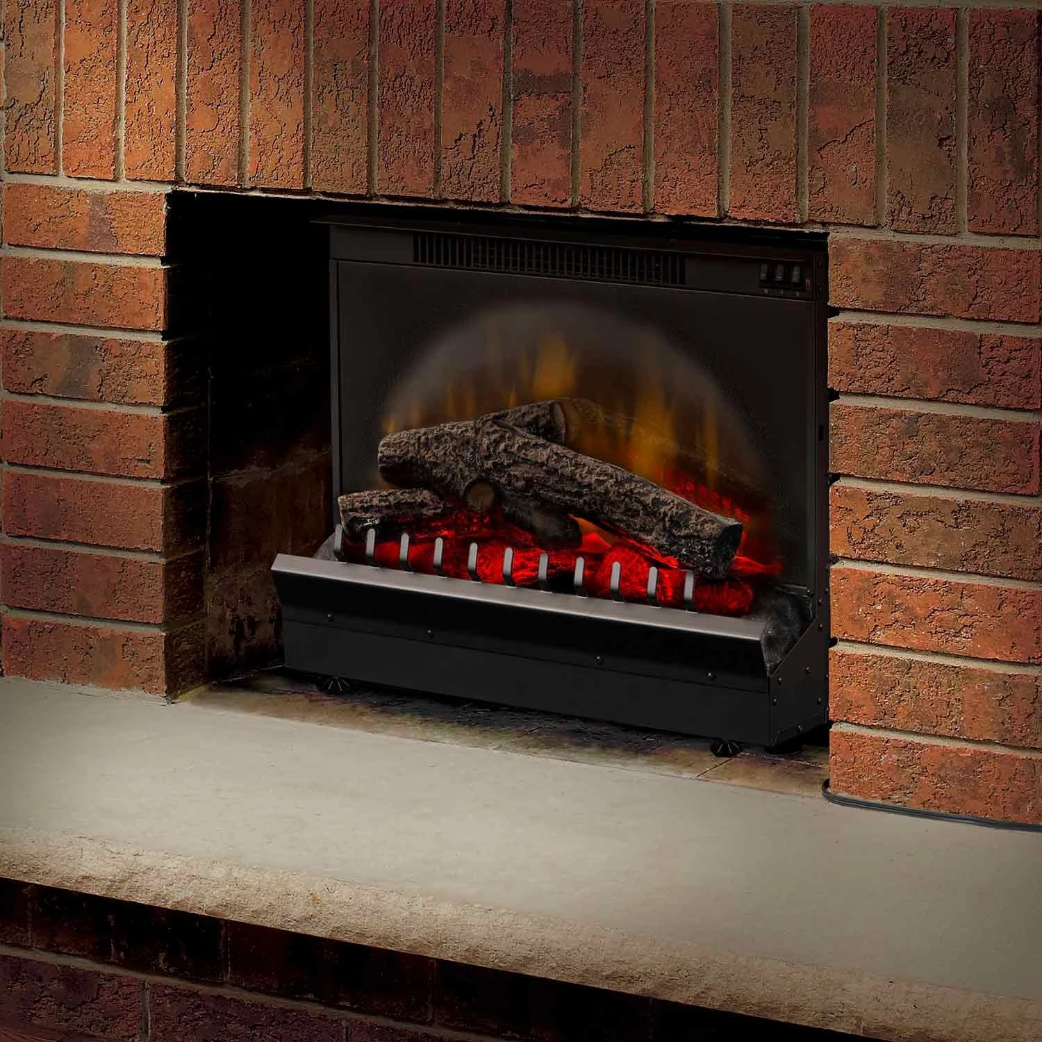 Dimplex DFI2309 Standard Fireplace Insert With Logs, 23-Inches 5 Dimplex DFI2309 Standard Fireplace Insert With Logs, 23-Inches - Image 3