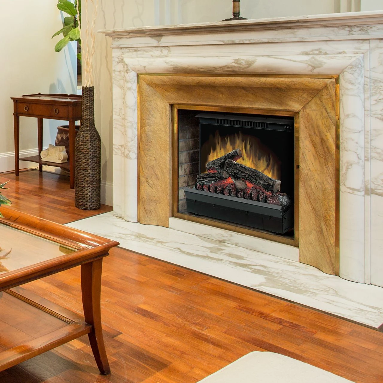 Dimplex DFI2309 Standard Fireplace Insert With Logs, 23-Inches 4 Dimplex DFI2309 Standard Fireplace Insert With Logs, 23-Inches - Image 2