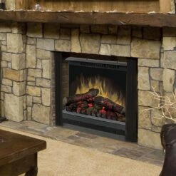 Dimplex DFI2310 Deluxe Fireplace Insert With Logs, 23-Inches 7 Dimplex DFI2310 Deluxe Fireplace Insert With Logs, 23-Inches -Lennox Fires Shop dfi2310 ls