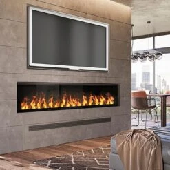 Dimplex Opti-Myst Linear Electric Fireplace, 86-Inch -Lennox Fires Shop dim 136809 d 05 23