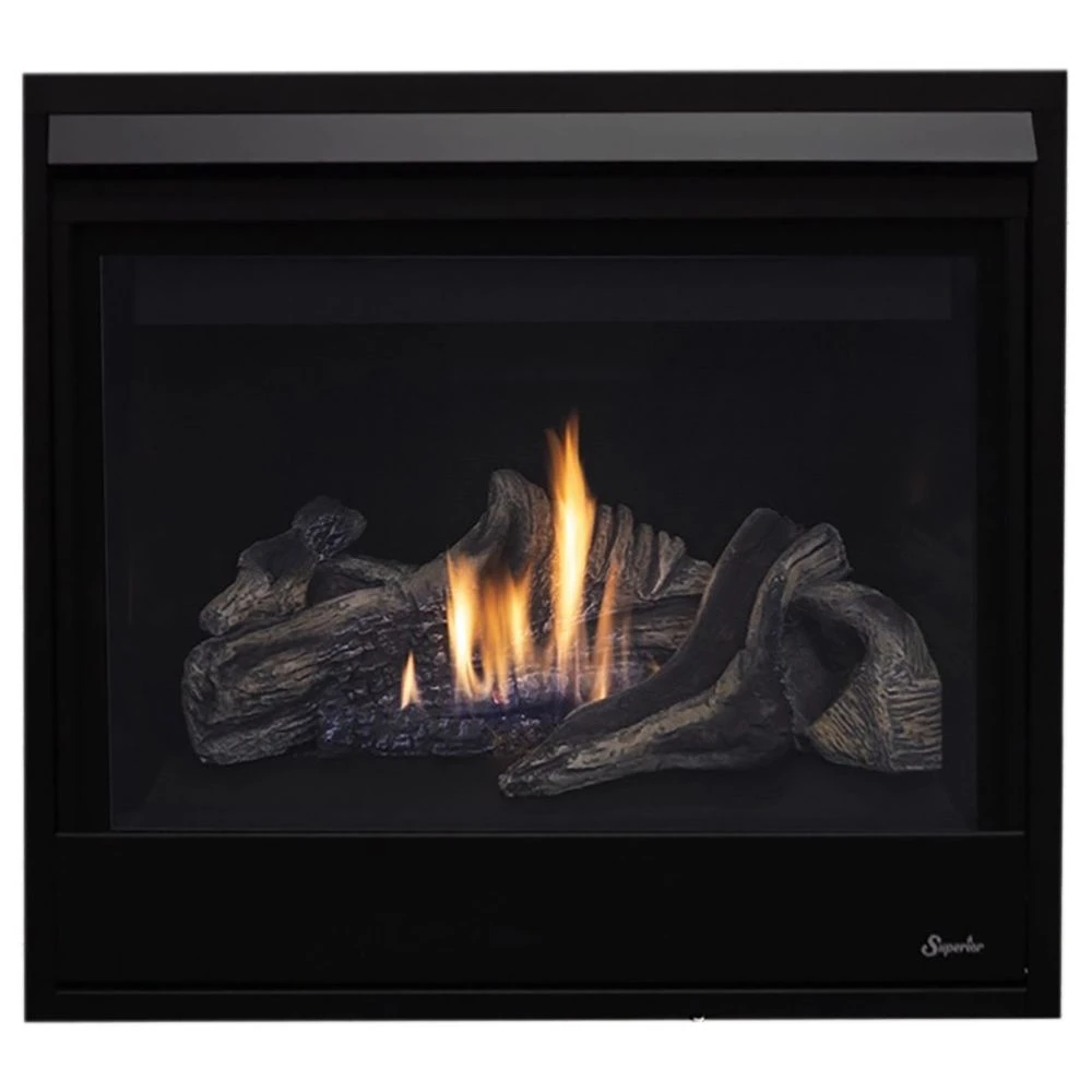 Superior DRC3045 45-Inch Electronic Ignition Direct Vent Gas Fireplace With Crushed Glass Media 3 Superior DRC3045 45-Inch Electronic Ignition Direct Vent Gas Fireplace With Crushed Glass Media
