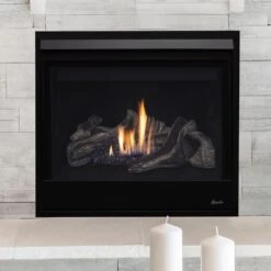 Superior DRC3035 35-Inch Electronic Ignition Direct Vent Gas Fireplace With Crushed Glass Media 12 Superior DRC3035 35-Inch Electronic Ignition Direct Vent Gas Fireplace With Crushed Glass Media -Lennox Fires Shop drc3000 d 08 22 2