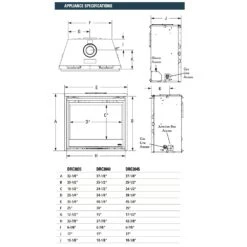 Superior DRC3045 45-Inch Electronic Ignition Direct Vent Gas Fireplace With Crushed Glass Media 15 Superior DRC3045 45-Inch Electronic Ignition Direct Vent Gas Fireplace With Crushed Glass Media -Lennox Fires Shop drc3000 g 08 22