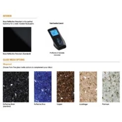 Superior DRC6345 45-Inch Electronic Ignition Direct Vent Gas Fireplace With Remote & Crushed Glass Media 11 Superior DRC6345 45-Inch Electronic Ignition Direct Vent Gas Fireplace With Remote & Crushed Glass Media -Lennox Fires Shop drc6300 access a 08 20