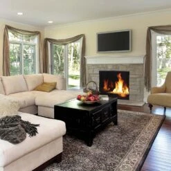 Superior DRC6345 45-Inch Electronic Ignition Direct Vent Gas Fireplace With Remote & Crushed Glass Media 9 Superior DRC6345 45-Inch Electronic Ignition Direct Vent Gas Fireplace With Remote & Crushed Glass Media -Lennox Fires Shop drc6300 ls a 08 20