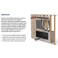 Superior DRL4084-ST 84-Inch Electronic Ignition Direct Vent See-Through Gas Fireplace With Crushed Glass Media 9 Superior DRL4084-ST 84-Inch Electronic Ignition Direct Vent See-Through Gas Fireplace With Crushed Glass Media -Lennox Fires Shop drl4072 config b 10 21 4