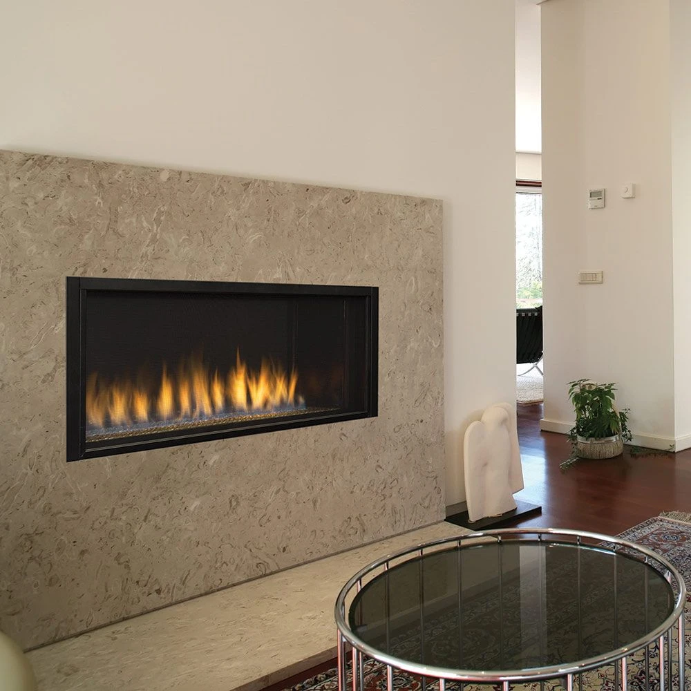 Superior DRL4543 43-Inch Electronic Ignition Direct Vent Gas Fireplace With Remote & Smooth Glass Media 4 Superior DRL4543 43-Inch Electronic Ignition Direct Vent Gas Fireplace With Remote & Smooth Glass Media - Image 2