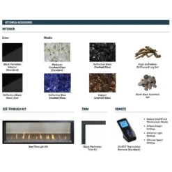 Superior 48-Inch Electronic Ignition Direct Vent Linear Gas Fireplace With Lights And Remote 9 Superior 48-Inch Electronic Ignition Direct Vent Linear Gas Fireplace With Lights And Remote -Lennox Fires Shop drl6000 access a 08 20 1