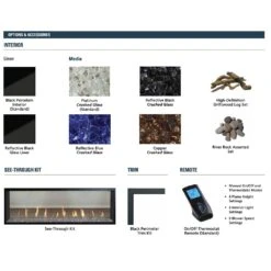 Superior DRL6072-ST 72-Inch Electronic Ignition Direct Vent See-Through Gas Fireplace With Remote & Crushed Glass Media 8 Superior DRL6072-ST 72-Inch Electronic Ignition Direct Vent See-Through Gas Fireplace With Remote & Crushed Glass Media -Lennox Fires Shop drl6072 config c 10 21 1