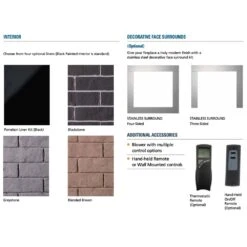 Superior DRT3040 40-Inch Direct Vent Gas Fireplace With Aged Oak Logs 11 Superior DRT3040 40-Inch Direct Vent Gas Fireplace With Aged Oak Logs -Lennox Fires Shop drt2000 access b 08 20