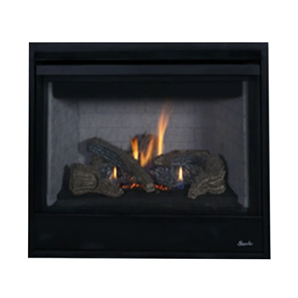 Superior DRT2035 35-Inch Direct Vent Gas Fireplace With Aged Oak Logs 3 Superior DRT2035 35-Inch Direct Vent Gas Fireplace With Aged Oak Logs