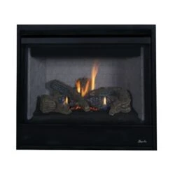 Superior DRT2045 45-Inch Direct Vent Gas Fireplace With Aged Oak Logs