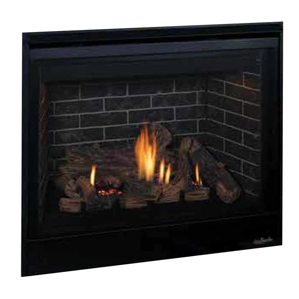 Superior DRT3540 40-Inch Electronic Ignition Direct Vent Gas Fireplace With Remote & Charred Oak Logs 3 Superior DRT3540 40-Inch Electronic Ignition Direct Vent Gas Fireplace With Remote & Charred Oak Logs